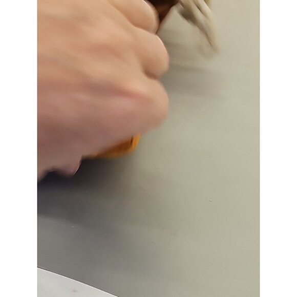 Sperry Gold Cup AO 2 Eye Boat Shoes Non Marking Tan Orange Mens Size 11.5 M - Picture 6 of 7